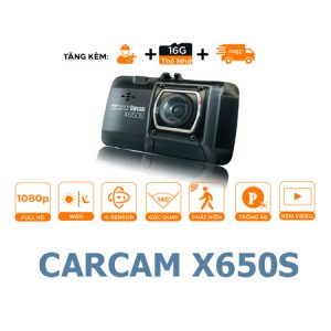 Camera hành trình Carcam-X650s