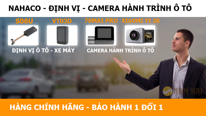 Nahaco - Định Vị - Camera Hành Trình Ô Tô
